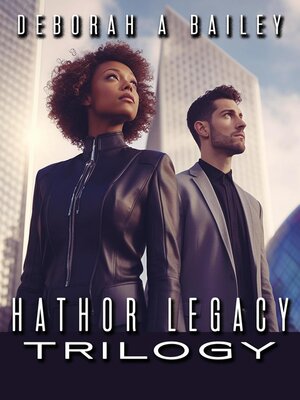 cover image of Hathor Legacy Trilogy